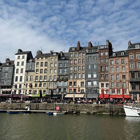 Apartament Les Calins D'Honfleur Zewnętrze zdjęcie