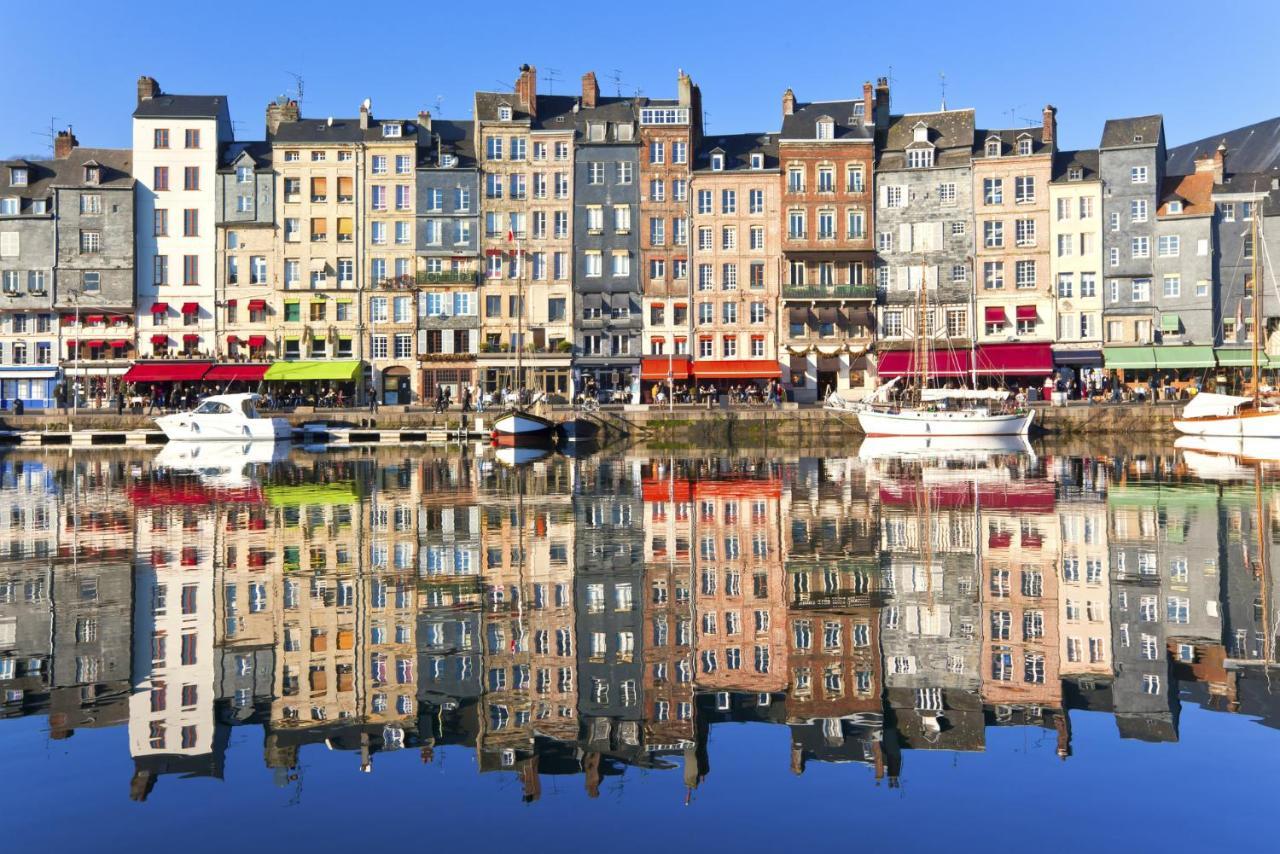 Apartament Les Calins D'Honfleur Zewnętrze zdjęcie