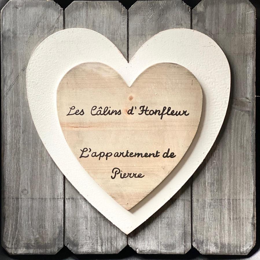 Apartament Les Calins D'Honfleur Zewnętrze zdjęcie