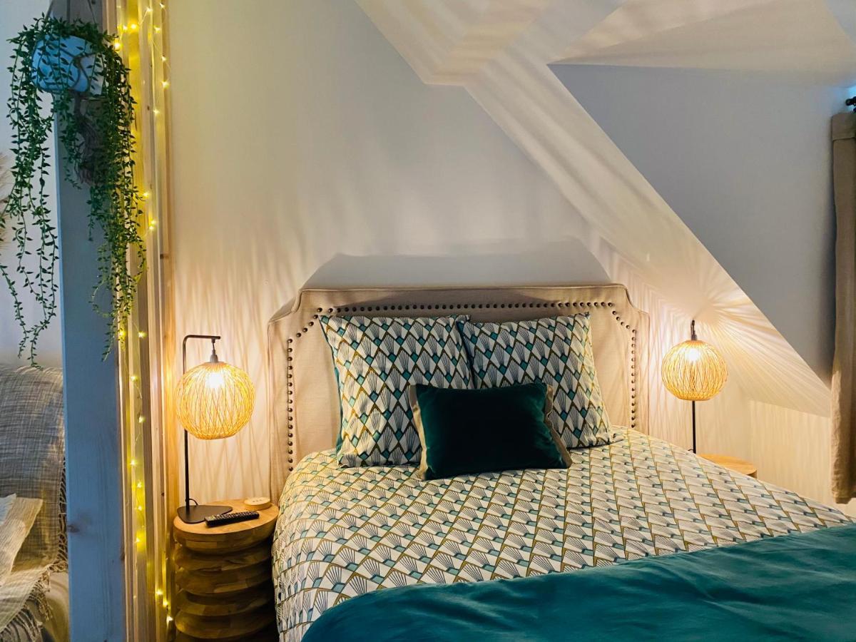 Apartament Les Calins D'Honfleur Zewnętrze zdjęcie