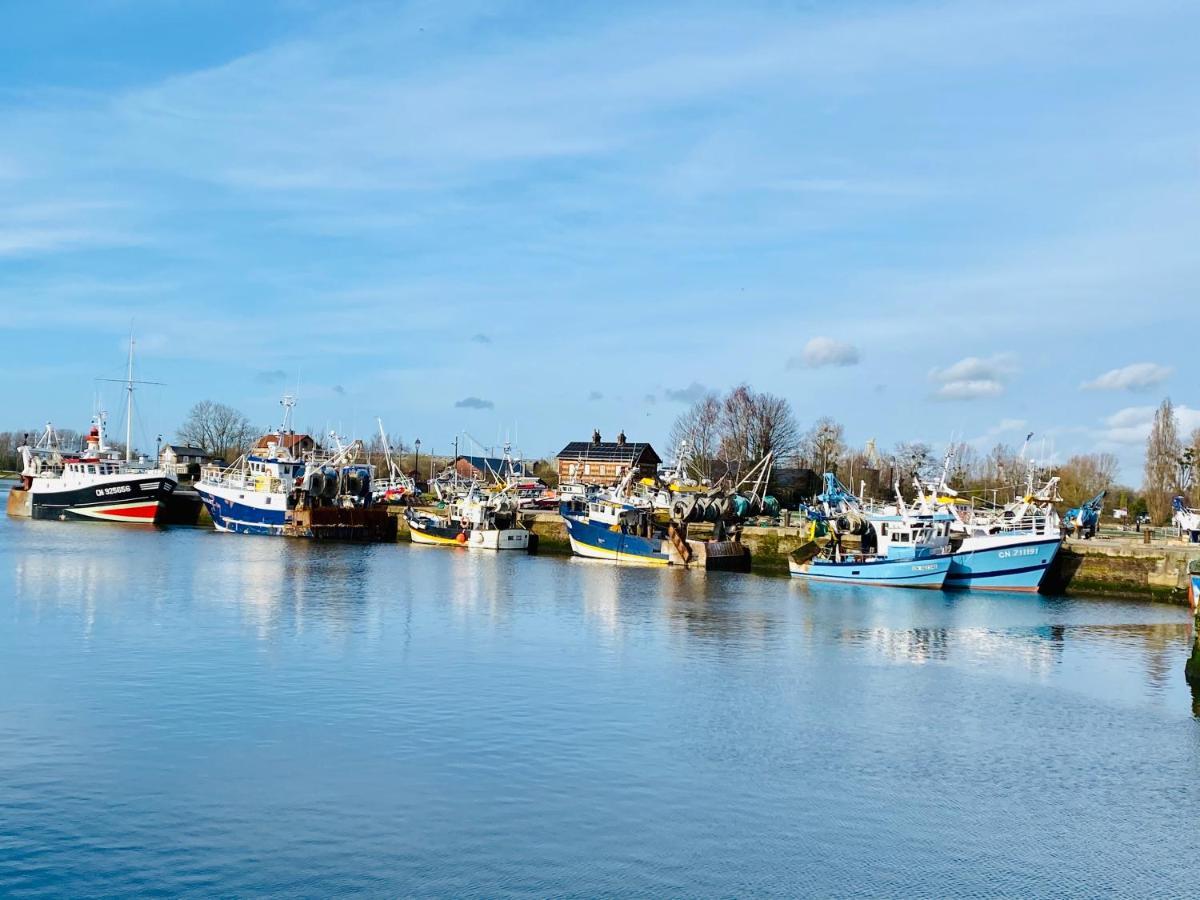 Apartament Les Calins D'Honfleur Zewnętrze zdjęcie