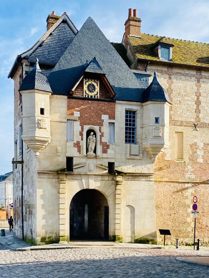 Apartament Les Calins D'Honfleur Zewnętrze zdjęcie