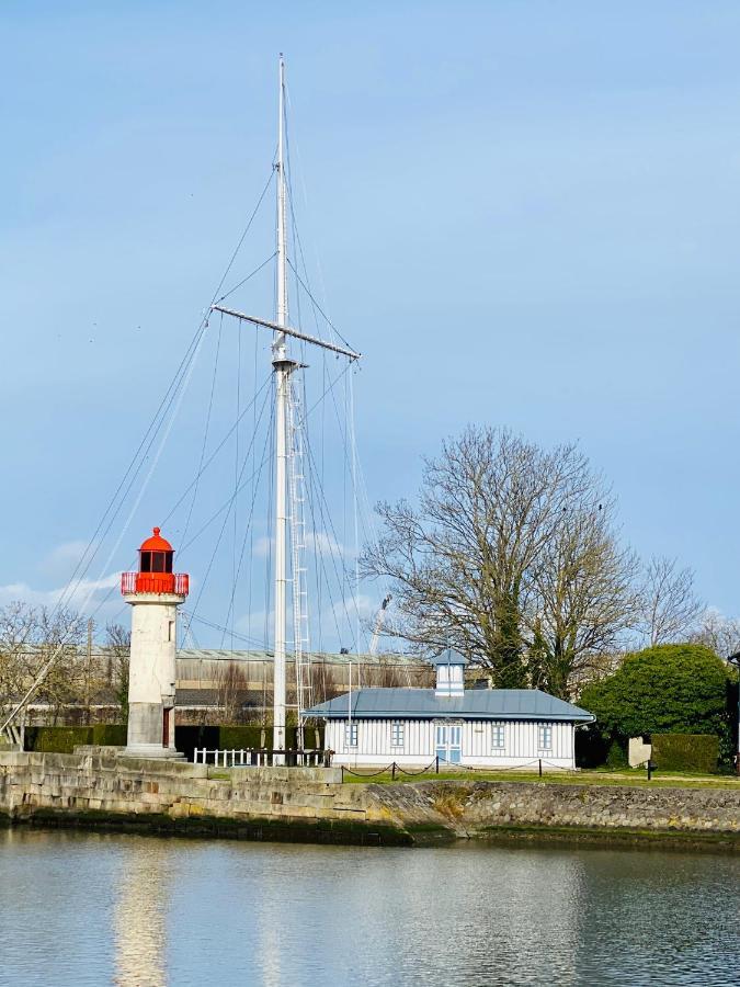 Apartament Les Calins D'Honfleur Zewnętrze zdjęcie