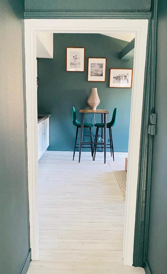 Apartament Les Calins D'Honfleur Zewnętrze zdjęcie