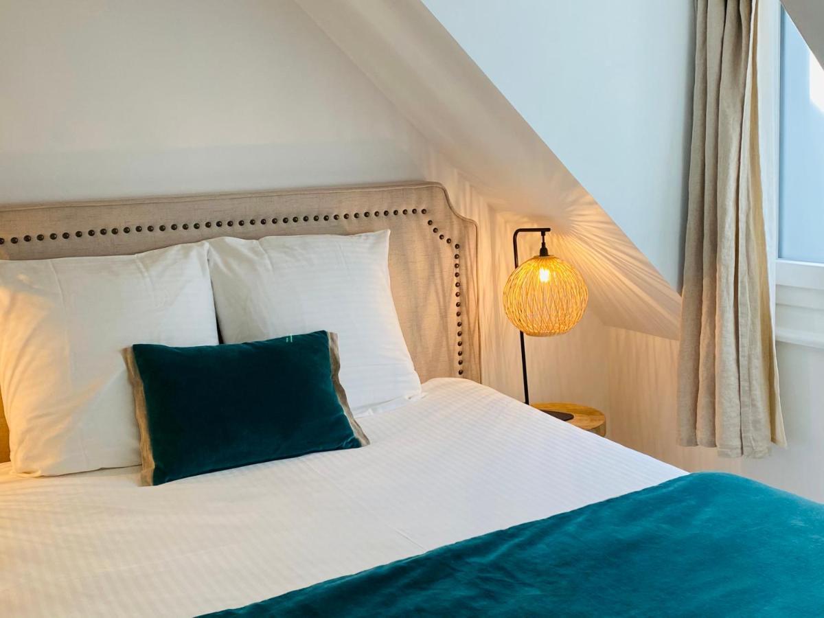 Apartament Les Calins D'Honfleur Zewnętrze zdjęcie