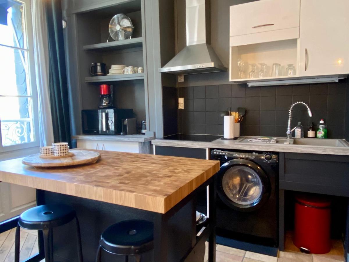 Apartament Les Calins D'Honfleur Zewnętrze zdjęcie