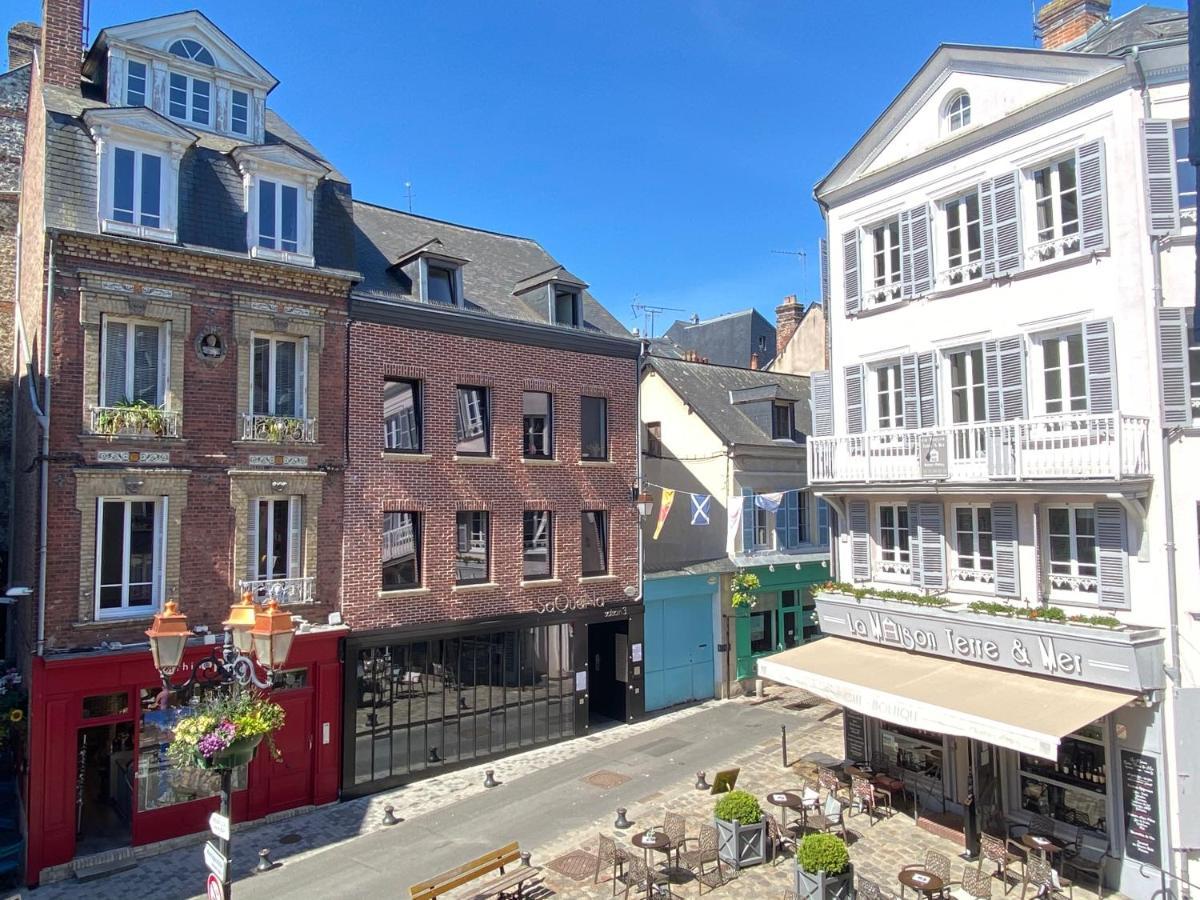 Apartament Les Calins D'Honfleur Zewnętrze zdjęcie