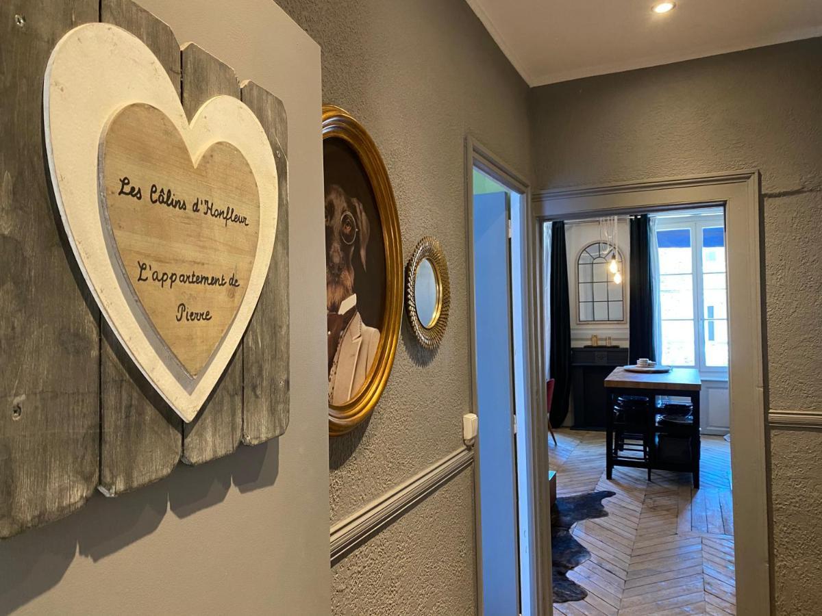 Apartament Les Calins D'Honfleur Zewnętrze zdjęcie