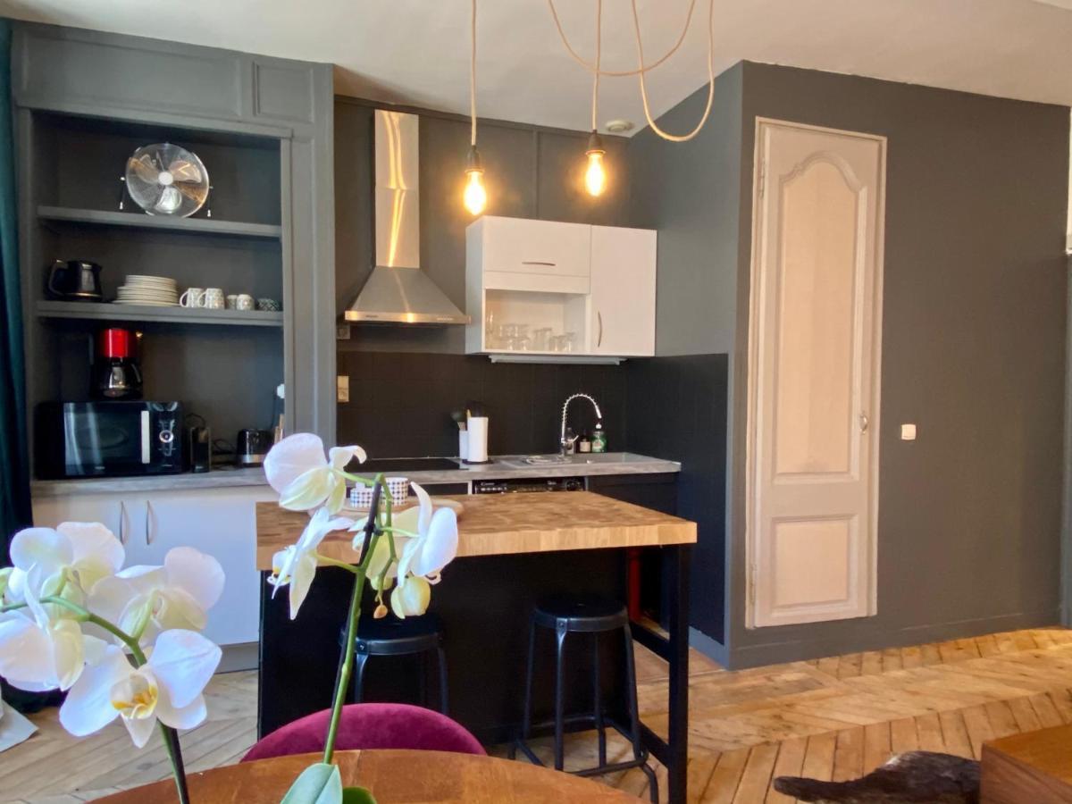 Apartament Les Calins D'Honfleur Zewnętrze zdjęcie