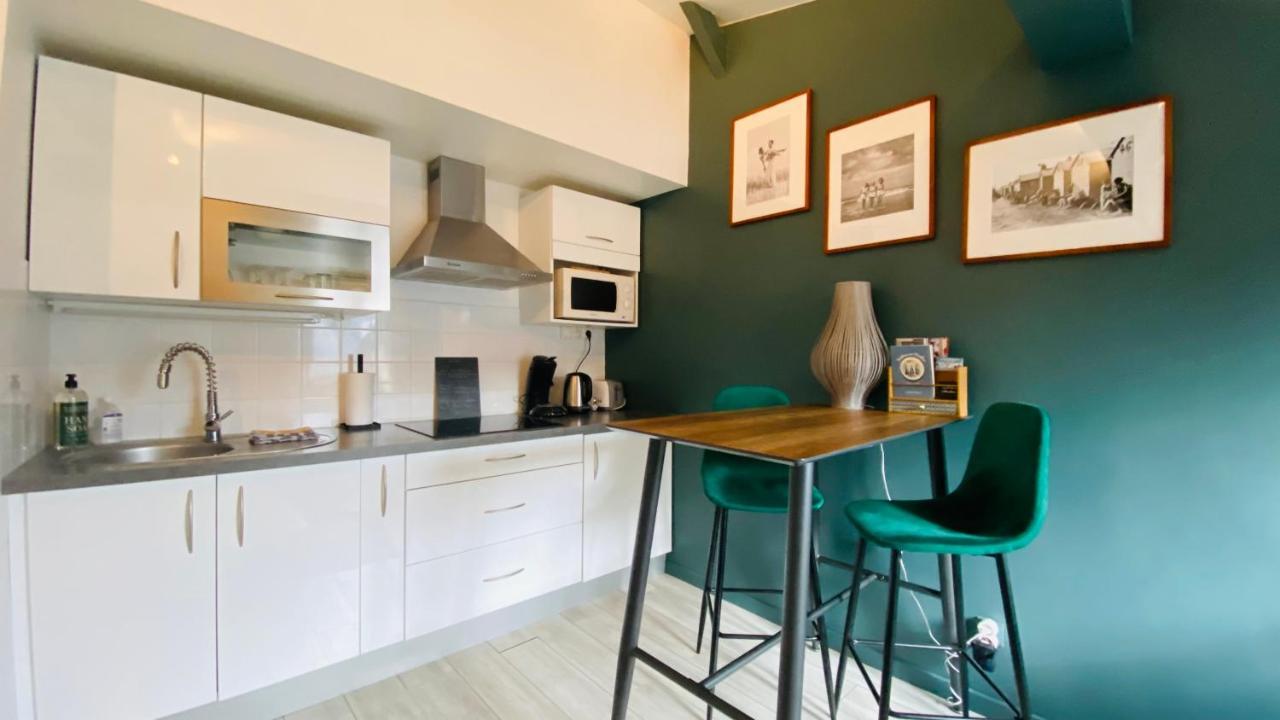 Apartament Les Calins D'Honfleur Zewnętrze zdjęcie