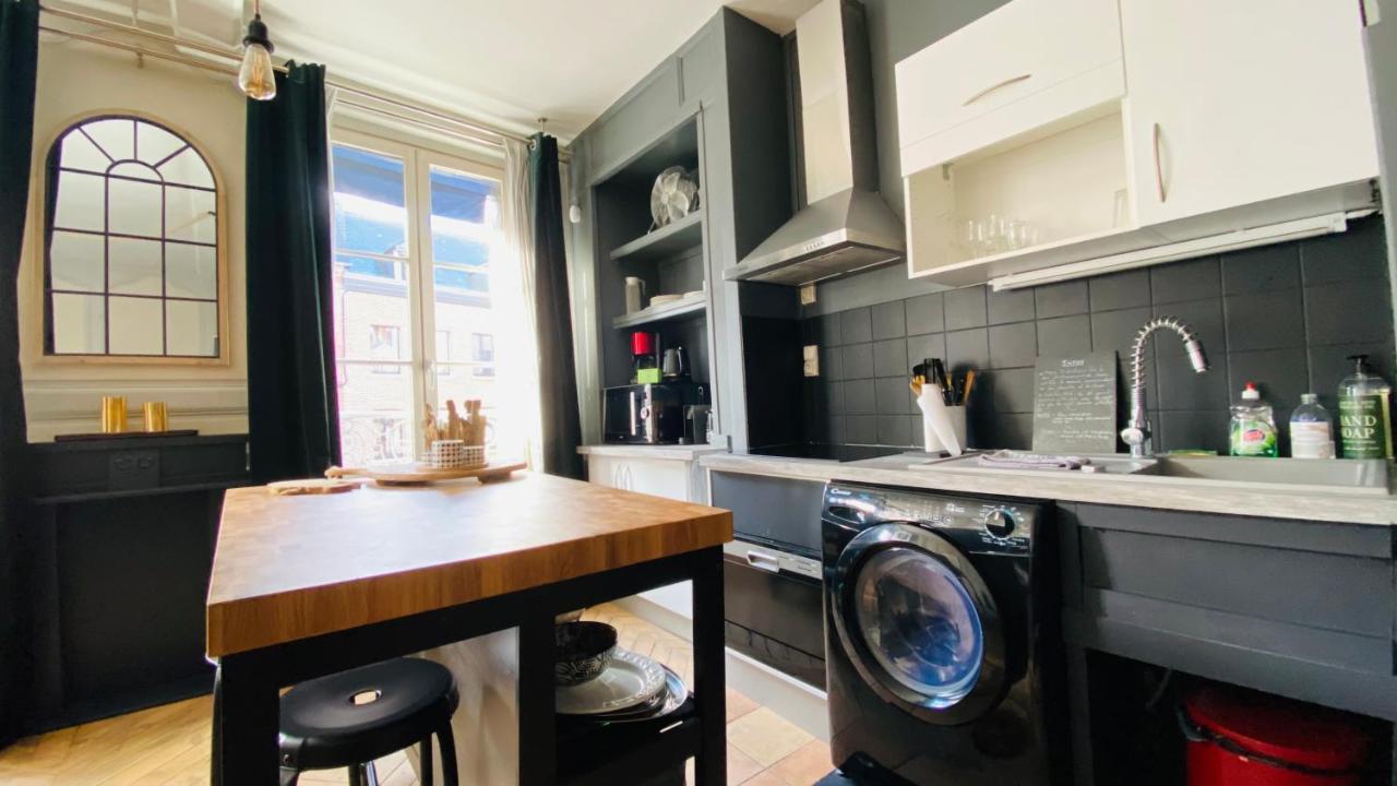 Apartament Les Calins D'Honfleur Zewnętrze zdjęcie