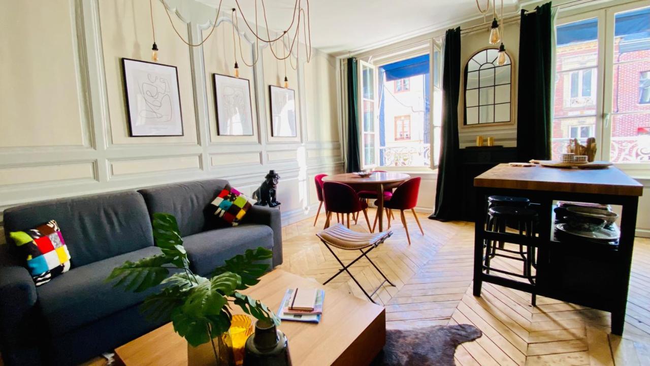 Apartament Les Calins D'Honfleur Zewnętrze zdjęcie