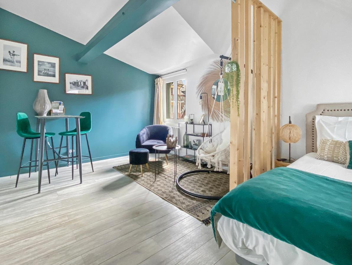 Apartament Les Calins D'Honfleur Zewnętrze zdjęcie