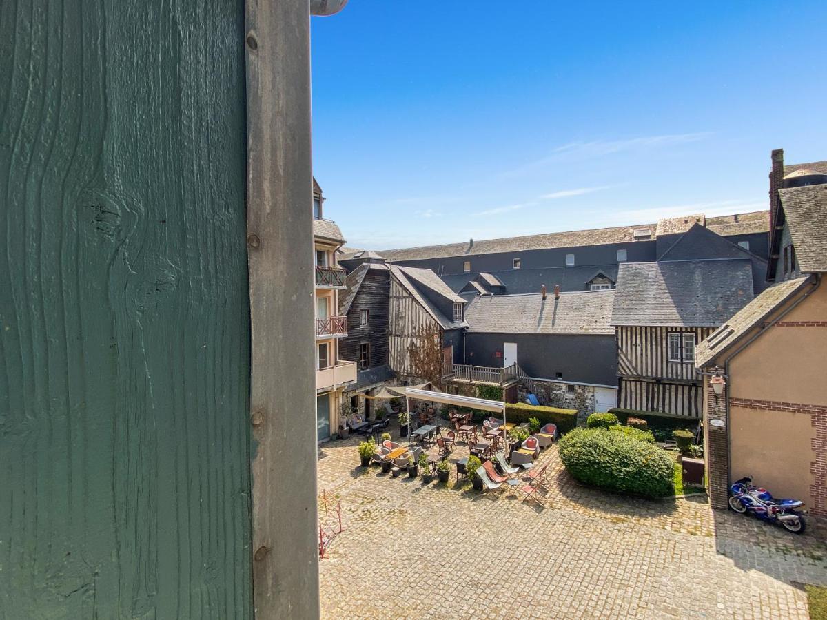 Apartament Les Calins D'Honfleur Zewnętrze zdjęcie