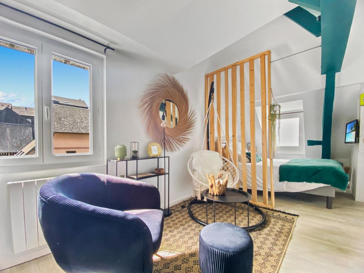 Apartament Les Calins D'Honfleur Zewnętrze zdjęcie