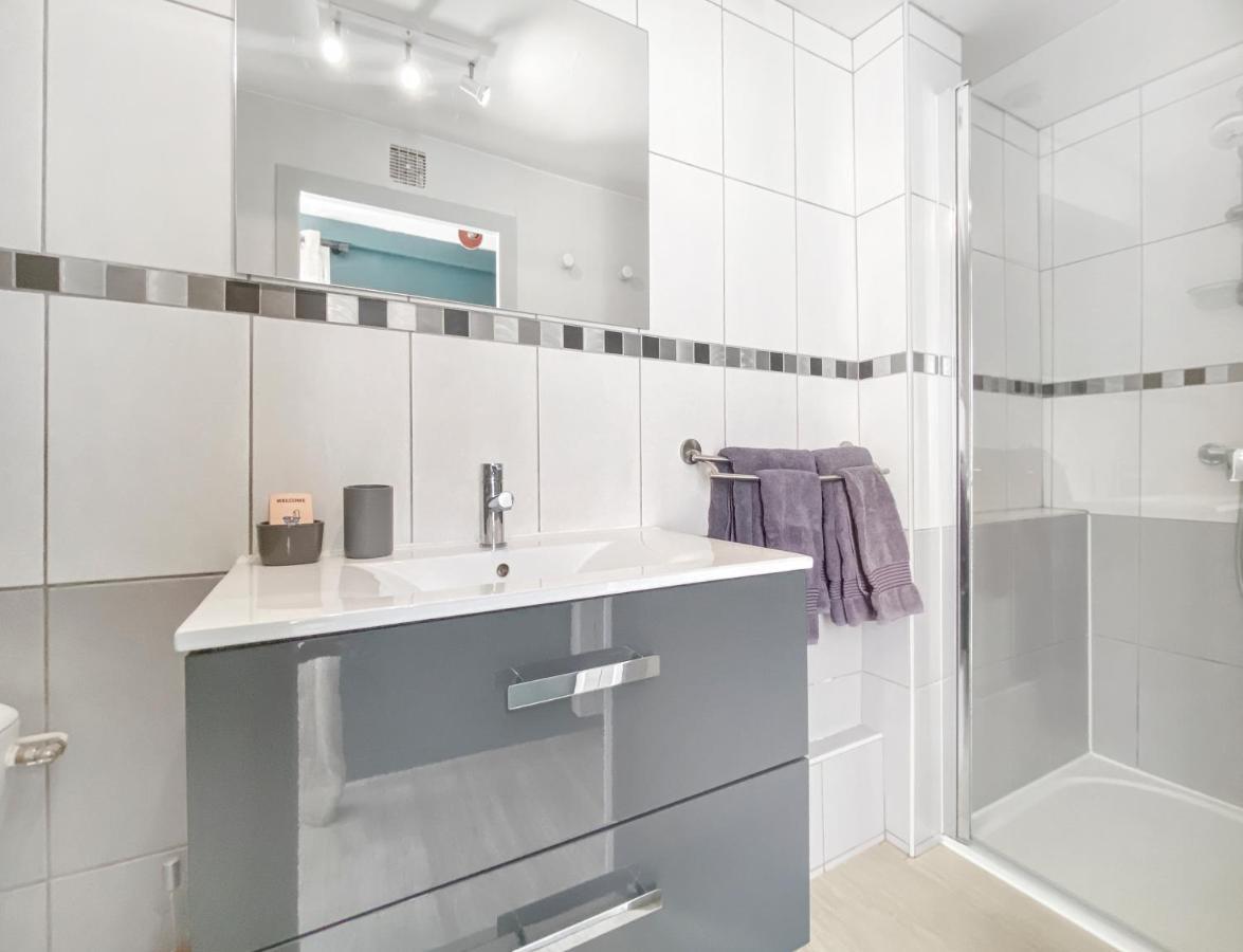 Apartament Les Calins D'Honfleur Zewnętrze zdjęcie