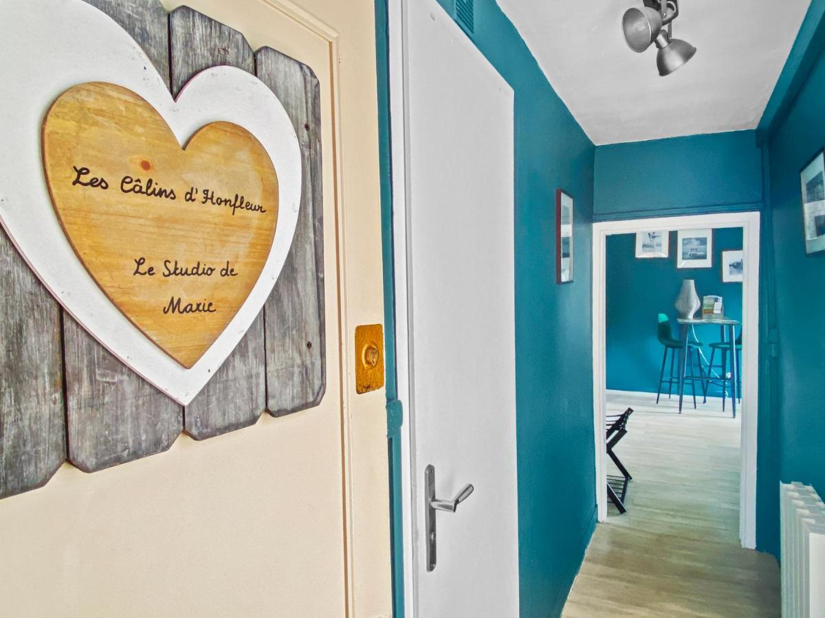 Apartament Les Calins D'Honfleur Zewnętrze zdjęcie