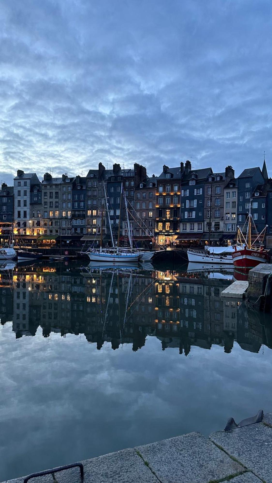 Apartament Les Calins D'Honfleur Zewnętrze zdjęcie