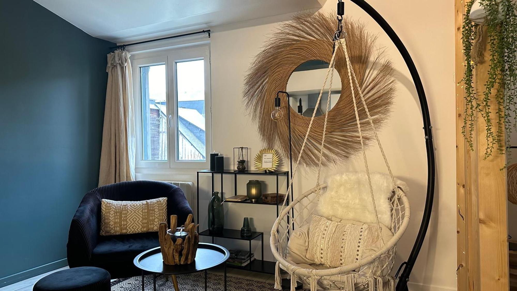 Apartament Les Calins D'Honfleur Zewnętrze zdjęcie