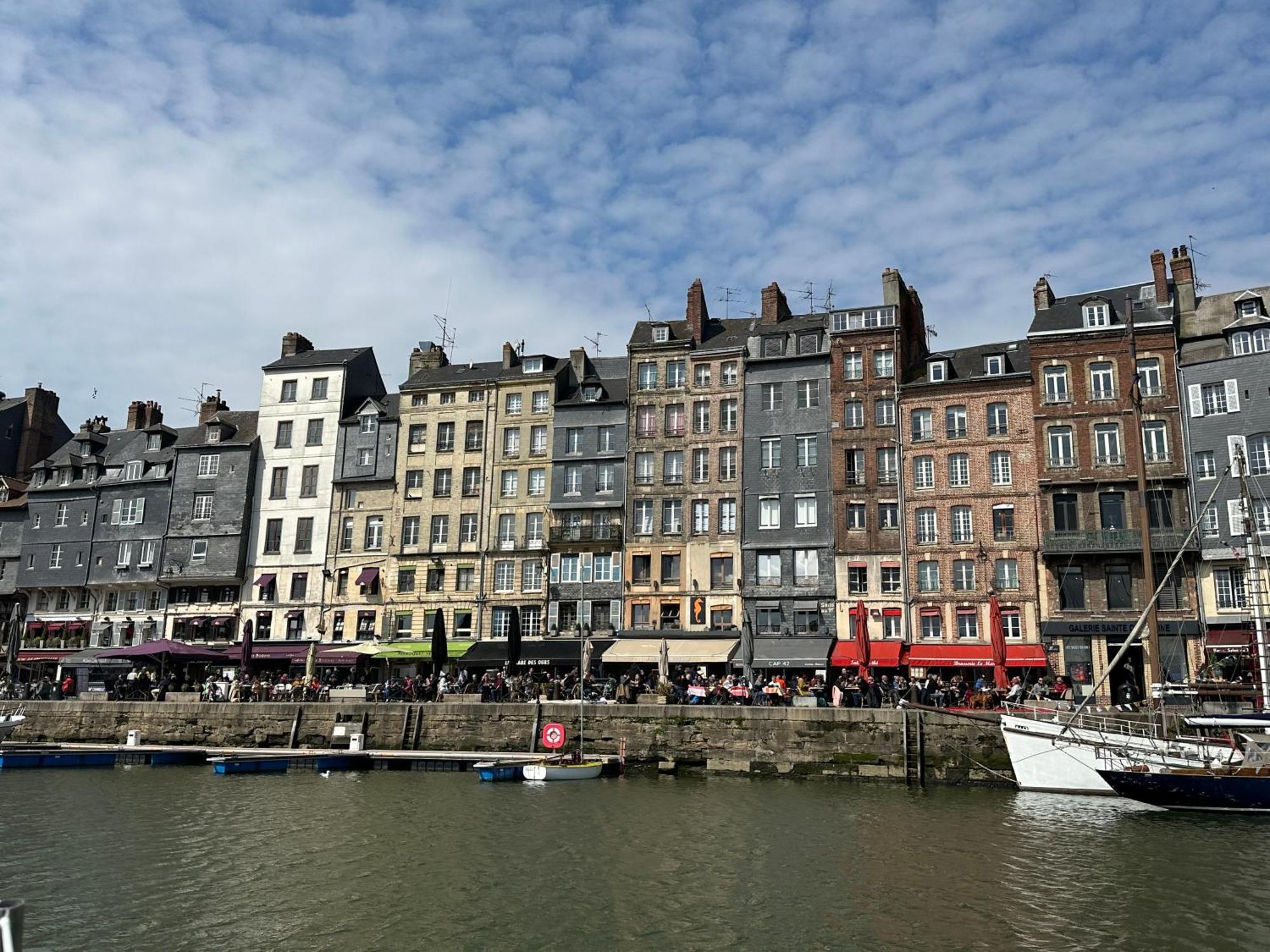 Apartament Les Calins D'Honfleur Zewnętrze zdjęcie