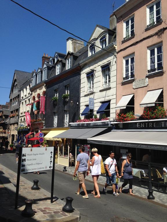 Apartament Les Calins D'Honfleur Zewnętrze zdjęcie