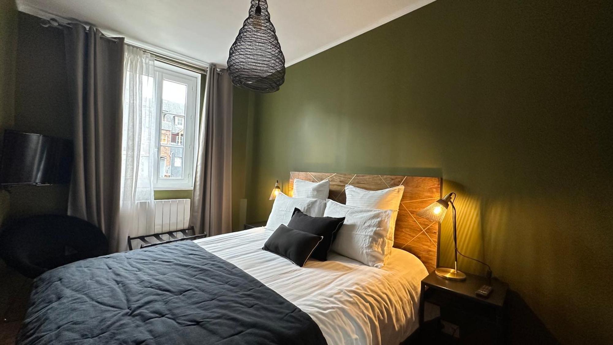 Apartament Les Calins D'Honfleur Zewnętrze zdjęcie