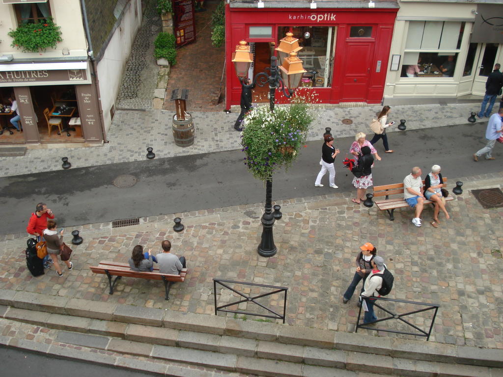 Apartament Les Calins D'Honfleur Zewnętrze zdjęcie