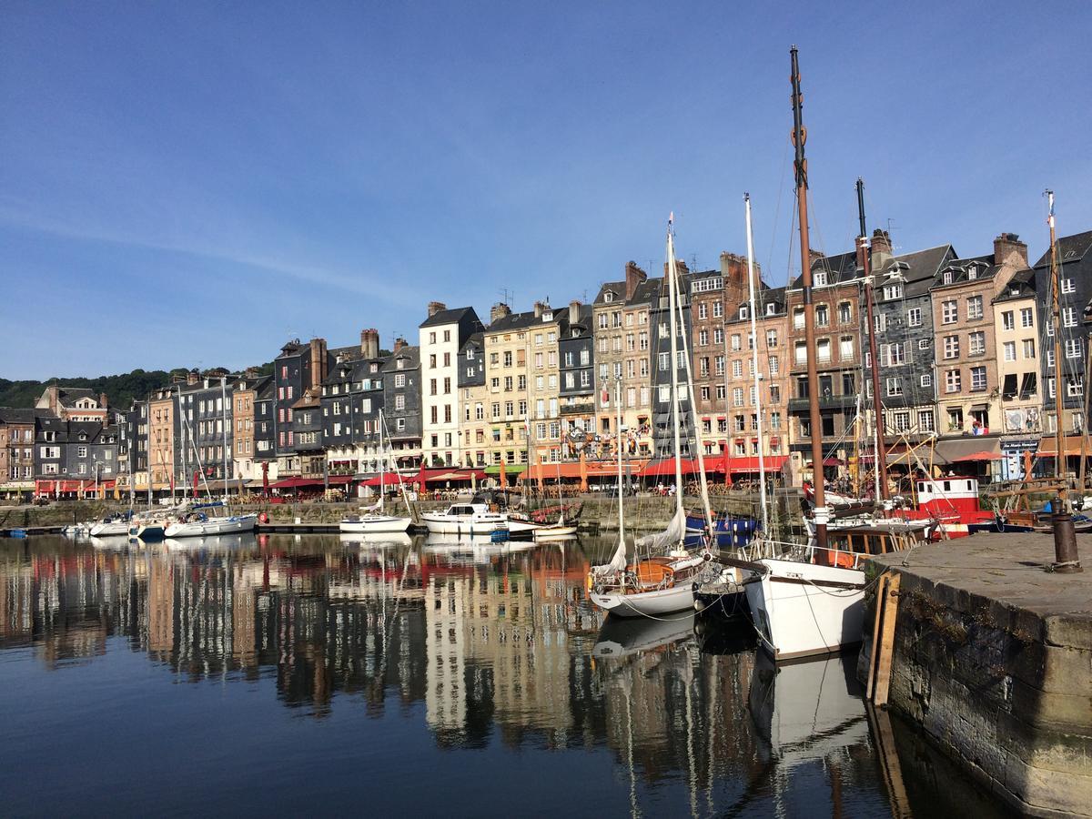 Apartament Les Calins D'Honfleur Zewnętrze zdjęcie